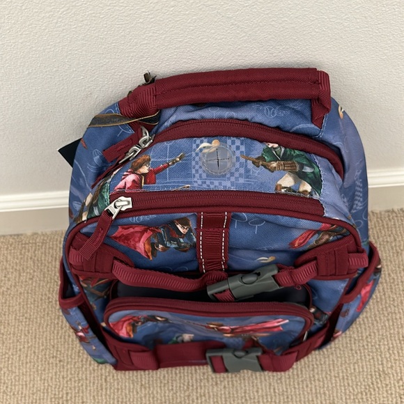 NWT Harry Potter Quidditch x Pottery Barn Kids Small Backpack - Picture 12 of 12